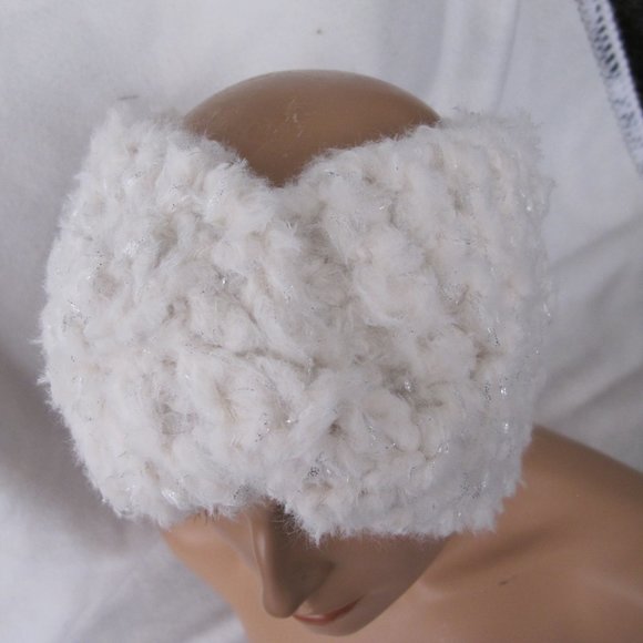 Must Bundle - New Handmade Chunky Faux Fur Winter Twisted Earwarmer Headband - Picture 1 of 9